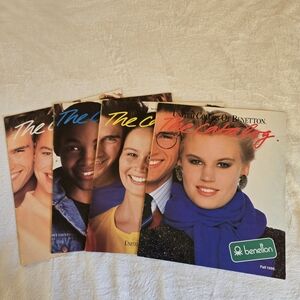 United Colors Of Benetton Spring/Summer Catalog 1987